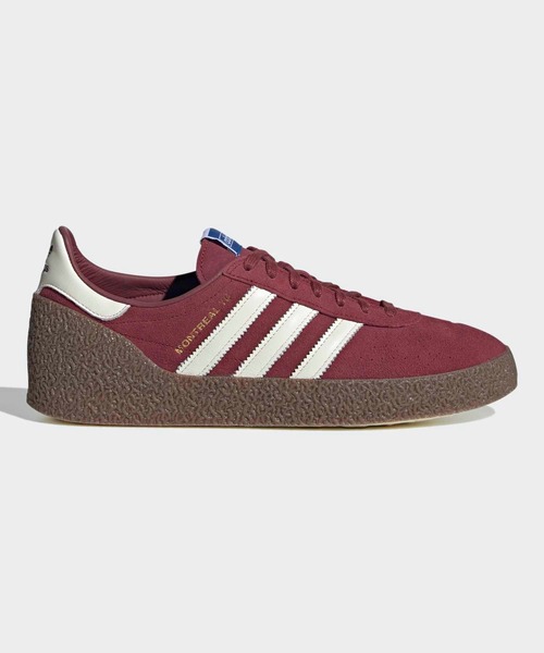 adidas(アディダス)の「モントリオール 76 / Montreal 76 / アディダスオリジナルス adidas Originals スニーカー(スニーカー・メンズ・レッド・27.5cm/27.0cm/23.0cm/22.5cm/24.5cm/23.5cm/25.0cm/25.5cm/26.0cm/26.5cm/29.0cm/28.5cm/28.0cm/24.0cm)」の1枚目の写真