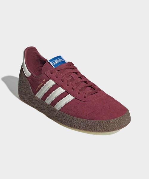 adidas(アディダス)の「モントリオール 76 / Montreal 76 / アディダスオリジナルス adidas Originals スニーカー(スニーカー・メンズ・レッド・27.5cm/27.0cm/23.0cm/22.5cm/24.5cm/23.5cm/25.0cm/25.5cm/26.0cm/26.5cm/29.0cm/28.5cm/28.0cm/24.0cm)」の4枚目の写真