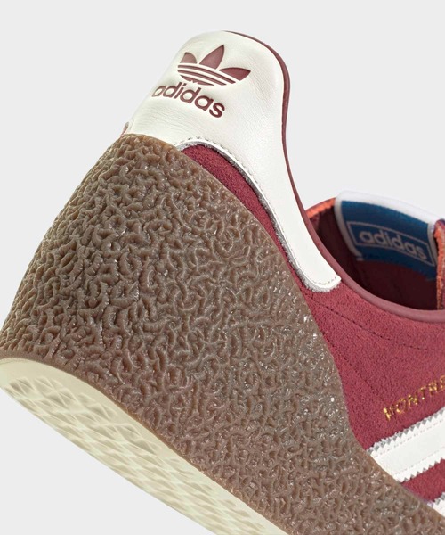 adidas(アディダス)の「モントリオール 76 / Montreal 76 / アディダスオリジナルス adidas Originals スニーカー(スニーカー・メンズ・レッド・27.5cm/27.0cm/23.0cm/22.5cm/24.5cm/23.5cm/25.0cm/25.5cm/26.0cm/26.5cm/29.0cm/28.5cm/28.0cm/24.0cm)」の7枚目の写真