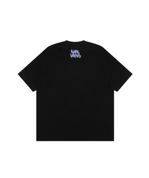 AAPE BY A BATHING APE(エーエイプバイアベイシングエイプ)の「AAPE MAIN TEE(Tシャツ/カットソー・メンズ・アイボリー/ブラック・MEDIUM/LARGE/X-LARGE/SMALL)」の3枚目の写真