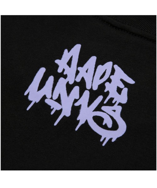 AAPE BY A BATHING APE(エーエイプバイアベイシングエイプ)の「AAPE MAIN TEE(Tシャツ/カットソー・メンズ・アイボリー/ブラック・MEDIUM/LARGE/X-LARGE/SMALL)」の5枚目の写真