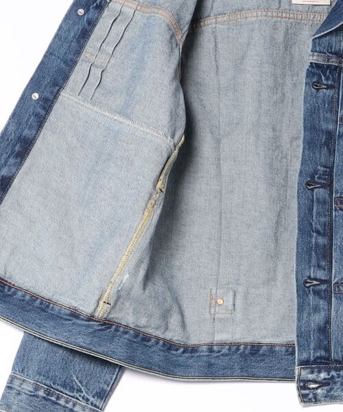 Levi's(リーバイス)の「2026AW Levi's /リーバイス TYPE I TRUCKER ファースト トラッカーデニムジャケット/Gジャン(デニムジャケット・メンズ・インディゴブルー・M/L/XL/S)」の3枚目の写真
