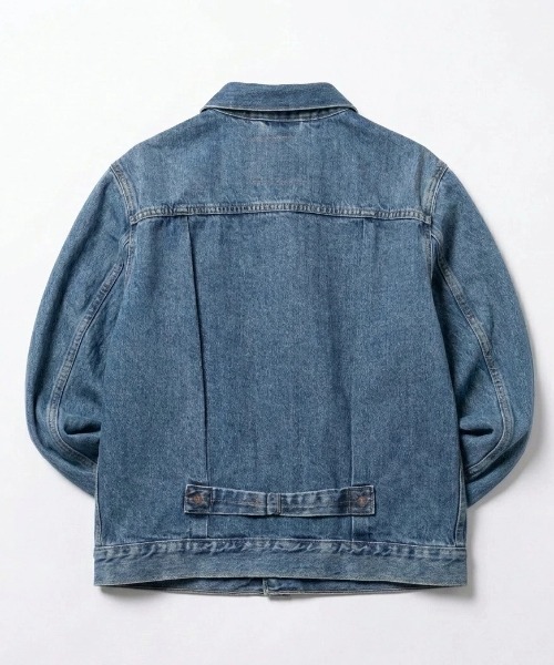 Levi's(リーバイス)の「2026AW Levi's /リーバイス TYPE I TRUCKER ファースト トラッカーデニムジャケット/Gジャン(デニムジャケット・メンズ・インディゴブルー・M/L/XL/S)」の2枚目の写真