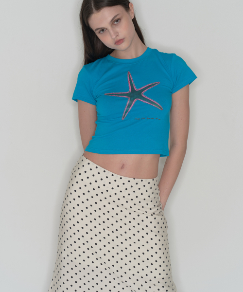 THIRSTYCLUB(サースティークラブ)の「White polka dot skirt(スカート・レディース・その他・1/2)」の3枚目の写真