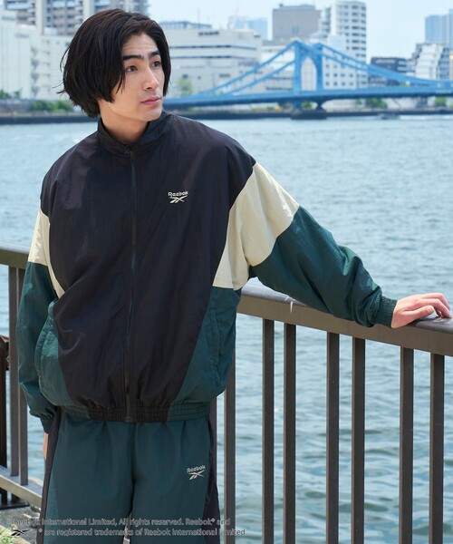 coen(�R�[�G��)��Reebok�i���[�{�b�N�j�ʒ��g���b�N�W���P�b�g(�i�C�����W���P�b�g)