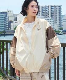 coen | Reebok(リーボック)別注トラックジャケット(ナイロンジャケット)