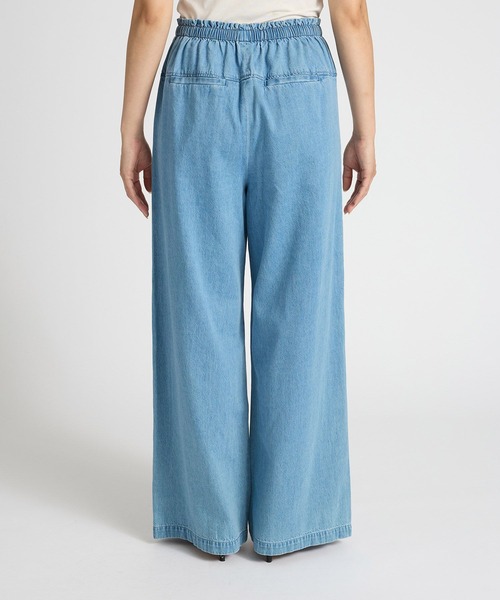 BABYLONE（バビロン）の「デニムラインパンツ（その他パンツ・レディース・ブルー・36inch/38inch）」の13枚目の写真