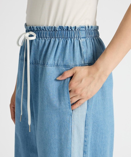BABYLONE（バビロン）の「デニムラインパンツ（その他パンツ・レディース・ブルー・36inch/38inch）」の15枚目の写真