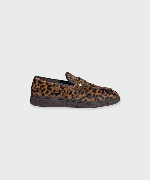 adidas(アディダス)の「adidas/ HANDBALL SPEZIAL LOAFER W / KJ2526,KK0921 秋服 冬服(ローファー・レディース・ブラウン・24/24.5/25)」の1枚目の写真