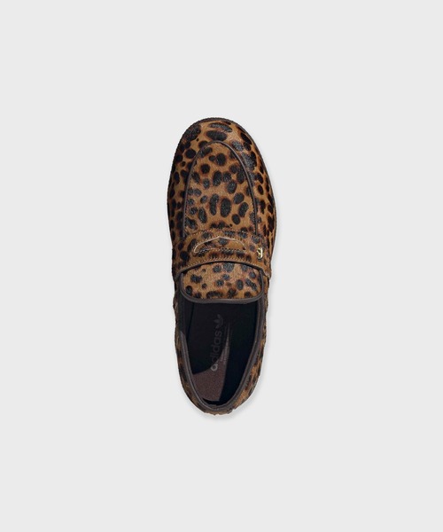 adidas(アディダス)の「adidas/ HANDBALL SPEZIAL LOAFER W / KJ2526,KK0921 秋服 冬服(ローファー・レディース・ブラウン・24/24.5/25)」の5枚目の写真