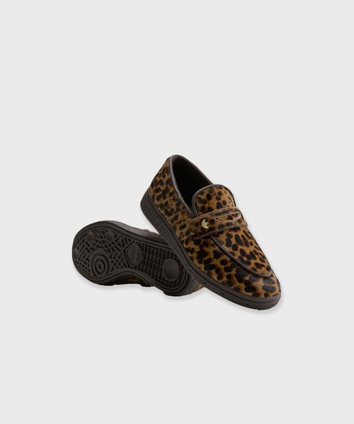 adidas(アディダス)の「adidas/ HANDBALL SPEZIAL LOAFER W / KJ2526,KK0921 秋服 冬服(ローファー・レディース・ブラウン・24/24.5/25)」の6枚目の写真