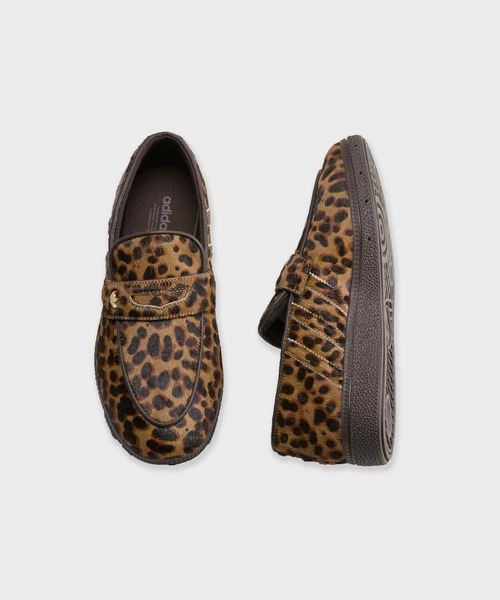 adidas(アディダス)の「adidas/ HANDBALL SPEZIAL LOAFER W / KJ2526,KK0921 秋服 冬服(ローファー・レディース・ブラウン・24/24.5/25)」の7枚目の写真
