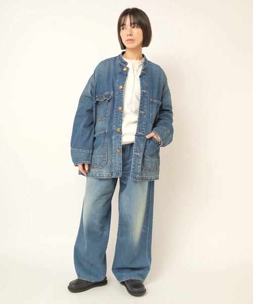 RNA-N(アールエヌエーエヌ)の「M2715 ソフトタッチプルオーバー(Tシャツ/カットソー・レディース・ブラック/オフホワイト/キナリ・FREE)」の19枚目の写真