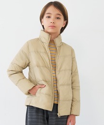 coca（coca）（コカ）の「キッズ MIXダウンスタンドカラージャケット（その他アウター）」
