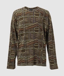 BORDER L/S WAFFLE THERMAL