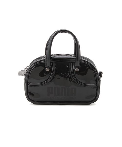 PUMA(プーマ)の「【PUMA】マイクログリップバッグ(ショルダーバッグ・レディース・ブラック・F)」の2枚目の写真