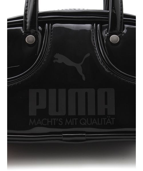 PUMA(プーマ)の「【PUMA】マイクログリップバッグ(ショルダーバッグ・レディース・ブラック・F)」の5枚目の写真