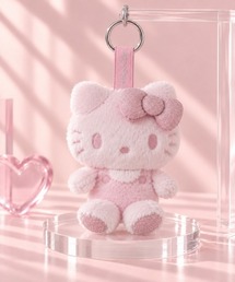 sanrio（サンリオ）の「【 sanrio / サンリオ 】グリッター　ハローキティ　タグ　　NJI（キーホルダー）」