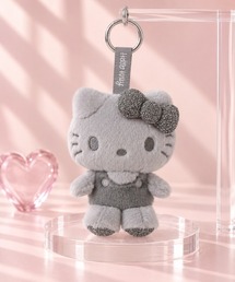 sanrio / サンリオ 】 チェック柄 ハローキティ マスコット