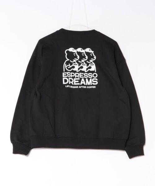 GENERATOR(ジェネレーター)の「GENERATOR/ジェネレーター DREAMSトレーナー(スウェット・レディース・アイボリー/トップグレー/ブラック・F)」の8枚目の写真