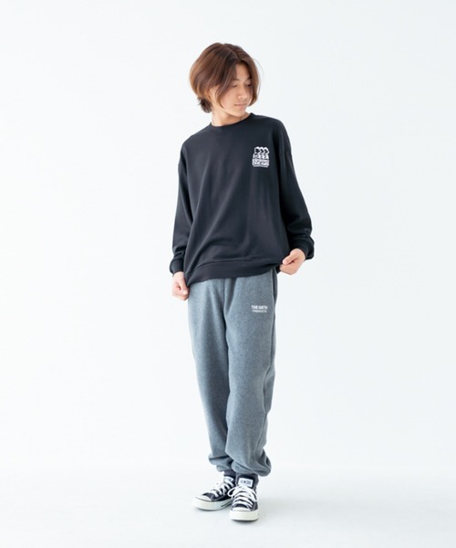 GENERATOR(ジェネレーター)の「GENERATOR/ジェネレーター DREAMSトレーナー(スウェット・レディース・アイボリー/トップグレー/ブラック・F)」の7枚目の写真