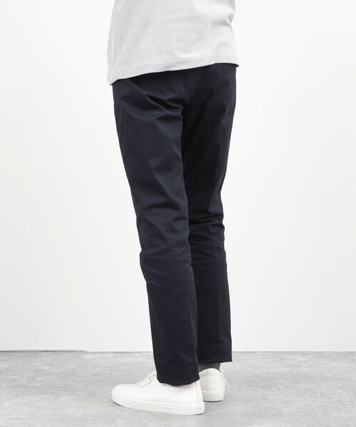 NOLLEY’S(ノーリーズ)の「【BECシリーズ】《ビジカジ対応》ストレッチチノトラウザーズ 26AW(チノパンツ・メンズ・ネイビー/ベージュ/グレー/グレイッシュベージュ・M/L/XL/S)」の11枚目の写真