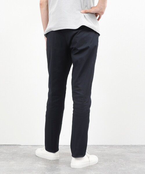 NOLLEY’S(ノーリーズ)の「【BECシリーズ】《ビジカジ対応》ストレッチチノトラウザーズ 26AW(チノパンツ・メンズ・ネイビー/ベージュ/グレー/グレイッシュベージュ・M/L/XL/S)」の12枚目の写真