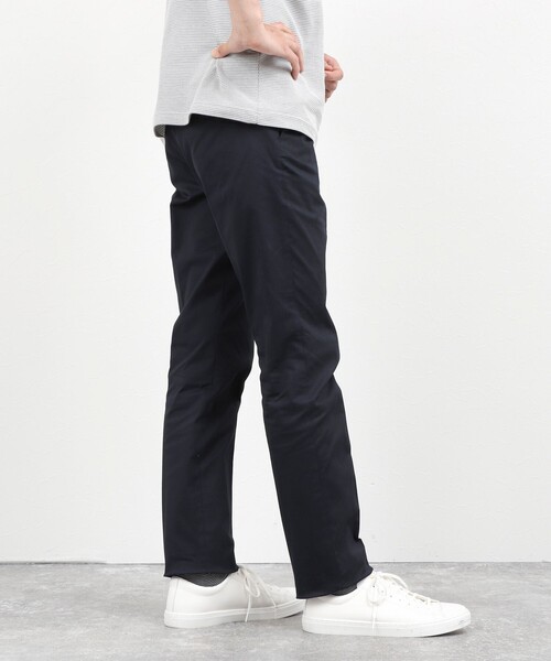 NOLLEY’S(ノーリーズ)の「【BECシリーズ】《ビジカジ対応》ストレッチチノトラウザーズ 26AW(チノパンツ・メンズ・ネイビー/ベージュ/グレー/グレイッシュベージュ・M/L/XL/S)」の13枚目の写真