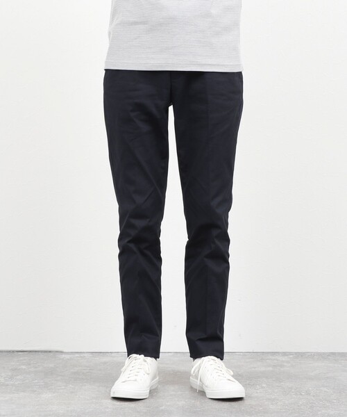NOLLEY’S(ノーリーズ)の「【BECシリーズ】《ビジカジ対応》ストレッチチノトラウザーズ 26AW(チノパンツ・メンズ・ネイビー/ベージュ/グレー/グレイッシュベージュ・M/L/XL/S)」の15枚目の写真