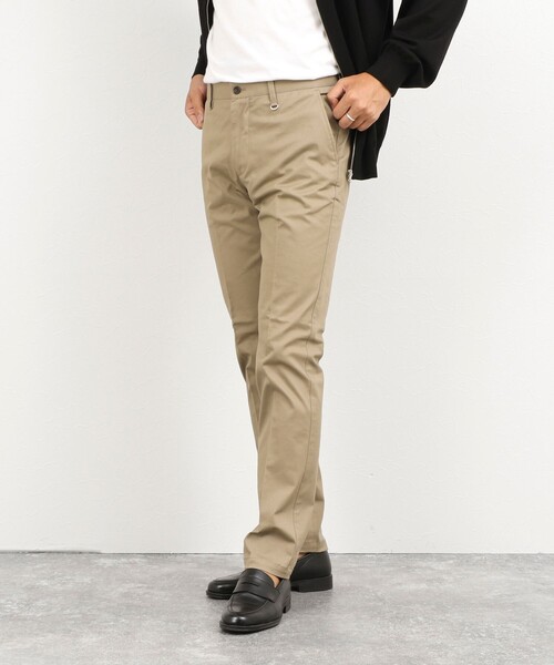 NOLLEY’S(ノーリーズ)の「【BECシリーズ】《ビジカジ対応》ストレッチチノトラウザーズ 26AW(チノパンツ・メンズ・ネイビー/ベージュ/グレー/グレイッシュベージュ・M/L/XL/S)」の19枚目の写真