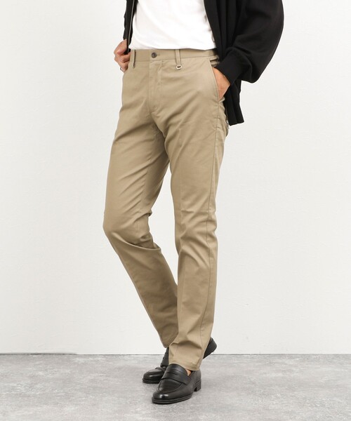 NOLLEY’S(ノーリーズ)の「【BECシリーズ】《ビジカジ対応》ストレッチチノトラウザーズ 26AW(チノパンツ・メンズ・ネイビー/ベージュ/グレー/グレイッシュベージュ・M/L/XL/S)」の20枚目の写真
