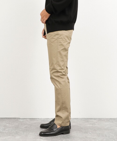 NOLLEY’S(ノーリーズ)の「【BECシリーズ】《ビジカジ対応》ストレッチチノトラウザーズ 26AW(チノパンツ・メンズ・ネイビー/ベージュ/グレー/グレイッシュベージュ・M/L/XL/S)」の21枚目の写真