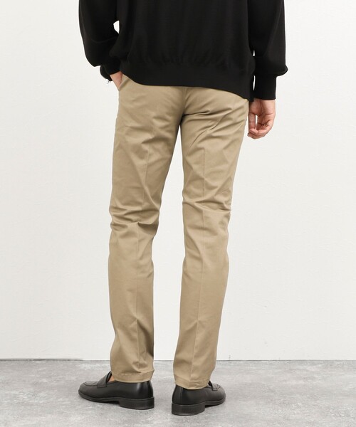 NOLLEY’S(ノーリーズ)の「【BECシリーズ】《ビジカジ対応》ストレッチチノトラウザーズ 26AW(チノパンツ・メンズ・ネイビー/ベージュ/グレー/グレイッシュベージュ・M/L/XL/S)」の22枚目の写真