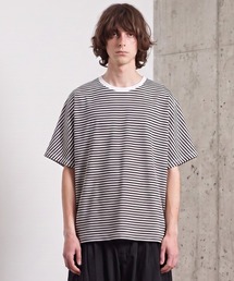 rehacer :  Dolman Drape Border CS / ドルマン ドレープ ボーダー カットソー