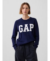 GAPロゴ クルーネックセーター