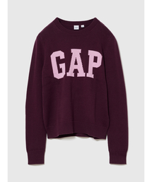 GAPロゴ クルーネックセーター