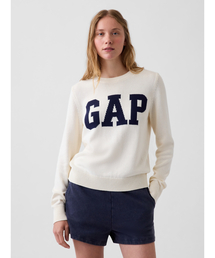 GAPロゴ クルーネックセーター