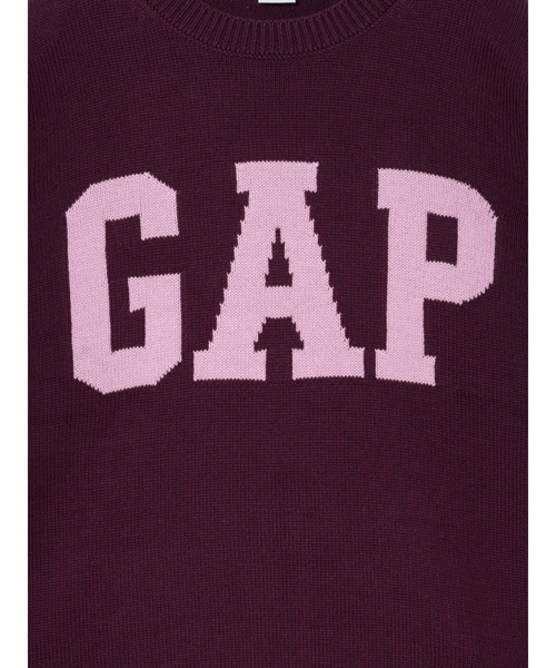 GAP(ギャップ)の「GAPロゴ クルーネックセーター(ニット/セーター・レディース・ホワイト/ネイビー/グレー/レッド/グリーン・S/M/L/XL/XS/XXS)」の18枚目の写真