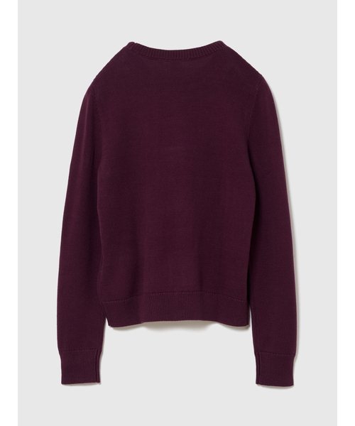 GAP(ギャップ)の「GAPロゴ クルーネックセーター(ニット/セーター・レディース・ホワイト/ネイビー/グレー/レッド/グリーン・S/M/L/XL/XS/XXS)」の19枚目の写真