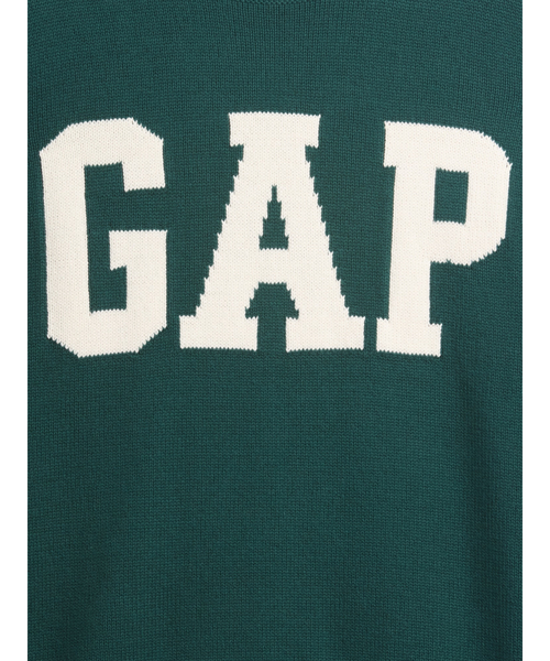 GAP(ギャップ)の「GAPロゴ クルーネックセーター(ニット/セーター・レディース・ホワイト/ネイビー/グレー/レッド/グリーン・S/M/L/XL/XS/XXS)」の17枚目の写真