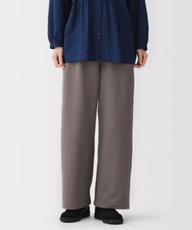 婦人 裏毛スウェットワイドパンツ