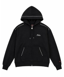 FUBU（ フブ）の「FUBU フブ M’S STUDS ZIP HOODIE スタッズジップフーディー（パーカー）」