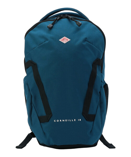 DANTON(ダントン)の「CORNEILLE 18 - CORDURA® Canvas Daypack(バックパック/リュック・レディース・ダークブラウン/ダークグレー/グレイッシュベージュ/ブルー系その他/ブラック/オレンジ系その他・-)」の5枚目の写真
