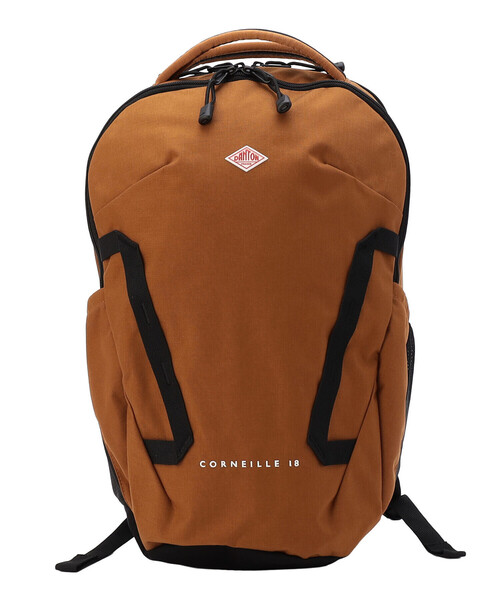 DANTON(ダントン)の「CORNEILLE 18 - CORDURA® Canvas Daypack(バックパック/リュック・レディース・ダークブラウン/ダークグレー/グレイッシュベージュ/ブルー系その他/ブラック/オレンジ系その他・-)」の6枚目の写真