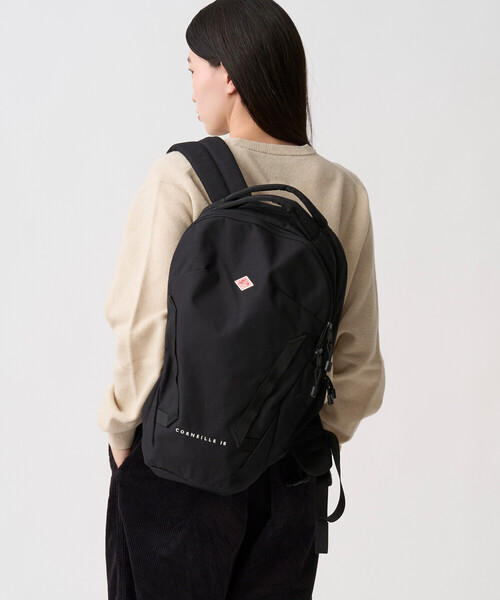 DANTON(ダントン)の「CORNEILLE 18 - CORDURA® Canvas Daypack(バックパック/リュック・レディース・ダークブラウン/ダークグレー/グレイッシュベージュ/ブルー系その他/ブラック/オレンジ系その他・-)」の9枚目の写真