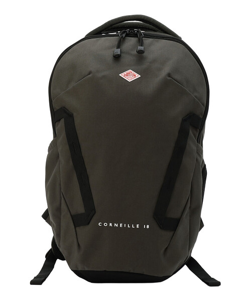DANTON(ダントン)の「CORNEILLE 18 - CORDURA® Canvas Daypack(バックパック/リュック・レディース・ダークブラウン/ダークグレー/グレイッシュベージュ/ブルー系その他/ブラック/オレンジ系その他・-)」の13枚目の写真