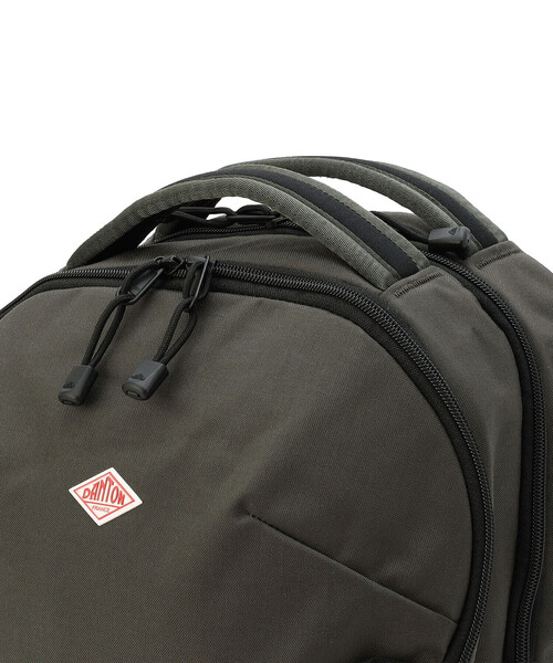 DANTON(ダントン)の「CORNEILLE 18 - CORDURA® Canvas Daypack(バックパック/リュック・レディース・ダークブラウン/ダークグレー/グレイッシュベージュ/ブルー系その他/ブラック/オレンジ系その他・-)」の16枚目の写真