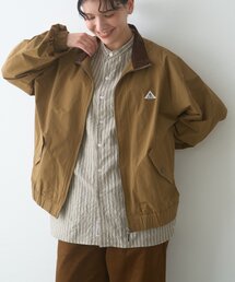 GEVACO（ゲバコ）の「【GEVACO】ナイロンスタンドカラーブルゾン（ブルゾン）」