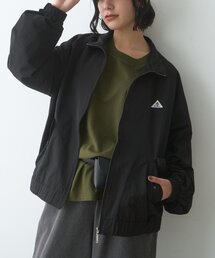 GEVACO（ゲバコ）の「【GEVACO】ナイロンスタンドカラーブルゾン（ブルゾン）」