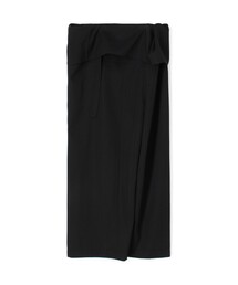 リネンツイル タックワイドパンツ（その他パンツ）｜BACCA（バッカ）の